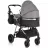 Коляска PM Carucior transformabil 2in1 Moni Kali Grey