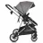 Коляска PM Carucior transformabil 2in1 Moni Kali Grey