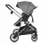 Carucior PM CARUCIOR TRANSFORMABIL 2IN1 MONI KALI GREY