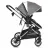 Коляска PM Carucior transformabil 2in1 Moni Kali Grey