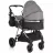 Carucior PM CARUCIOR TRANSFORMABIL 2IN1 MONI KALI GREY
