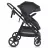 Коляска PM Carucior transformabil 2in1 Moni Tokyo Black