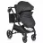 Carucior PM Carucior transformabil 2in1 Moni Tokyo Black