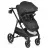 Carucior PM CARUCIOR TRANSFORMABIL 2IN1 MONI TOKYO BLACK