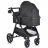 Carucior PM CARUCIOR TRANSFORMABIL 2IN1 MONI TOKYO BLACK