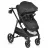 Carucior PM Carucior transformabil 2in1 Moni Tokyo Black