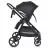 Коляска PM Carucior transformabil 2in1 Moni Tokyo Black