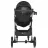 Коляска PM Carucior transformabil 2in1 Moni Tokyo Black