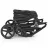 Carucior PM CARUCIOR TRANSFORMABIL 2IN1 MONI TOKYO BLACK