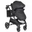 Carucior PM CARUCIOR TRANSFORMABIL 2IN1 MONI TOKYO BLACK