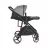 Carucior PM CARUCIOR TRANSFORMABIL 3IN1 MONI MARBELLA GREY
