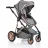 Carucior PM CARUCIOR TRANSFORMABIL 2IN1 MONI MIDAS GREY