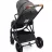Carucior PM Carucior de plimbare Caretero Ratio DarkGrey