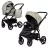 Carucior TUTIS CARUCIOR 2IN1  LEO  WARM GREY (1222068)