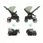 Carucior TUTIS Carucior 2in1 TUTIS UNO 5+ LEATHER 2/1 Black Sesame (1402168)