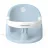 Oala-scaunel PM Scaun pentru cada Kikkaboo Hippo Blue