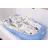Lenjerie de pat PM Babynest Ursulet Albastru