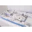 Lenjerie de pat PM Babynest Ursulet Albastru