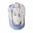 Lenjerie de pat PM Babynest Ursulet Albastru