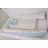 Lenjerie de pat PM Babynest Buline Albastre
