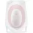 Cadita pentru copii PM Cadita pliabila Moni Maui 84 cm Pink