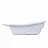 Cadita pentru copii PM Cadita anatomica Kikkaboo Hippo 94cm Blue