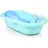 Cadita pentru copii PM Cadita cu reductor detasabil Moni Santorini 90 cm Blue
