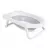 Cadita pentru copii PM Set Cadita pliabila Moni Hawaii Grey