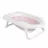 Cadita pentru copii PM Set Cadita pliabila Moni Hawaii Pink