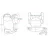 Cangur PM Sling Lionelo Margareet Wave