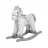Balansator PM BALANSOAR KIKKABOO CU SUNET WHITE HORSE