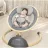 Качалка PM Balansoar Kikkaboo Ashlee Light Grey