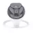 Качалка PM Balansoar Kikkaboo Cuddle Me Light Grey