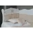 Lenjerie de pat PM Aparatori 120x60 Confort stele maro