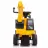 Tolocar PM Tolocar Tractor BabyMix Excavator cu lopata