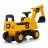 Tolocar PM Tolocar Tractor BabyMix Excavator cu lopata