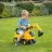 Tolocar PM Tolocar Tractor BabyMix Excavator cu lopata