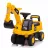 Tolocar PM Tolocar Tractor BabyMix Excavator cu lopata