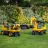 Tolocar PM TOLOCAR TRACTOR BABYMIX EXCAVATOR CU CUPA DE EXCAVARE