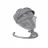 Balansator PM Balansoar Moni iSwing Electric Light Grey