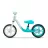 Детский велосипед PM Bicicleta fara pedale Lionelo Alex Turquoise