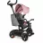 Детский велосипед PM Tricicleta Lionelo Haari Bublegum
