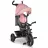 Детский велосипед PM Tricicleta Lionelo Haari Bublegum