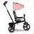Детский велосипед PM Tricicleta Lionelo Haari Bublegum