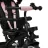 Bicicleta pentru copii PM TRICICLETA LIONELO BERRY PINK ROSE