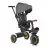 Bicicleta pentru copii PM TRICICLETA MONI ORION GREY