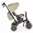 Bicicleta pentru copii PM TRICICLETA MONI PLUTO BEIGE