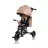 Детский велосипед PM Tricicleta Lionelo Tris Plus Beige Sand