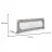 Bariera de protectie PM Bara de protectie pentru pat Moni Linen Grey, 130 cm