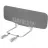 Bariera de protectie PM Bara de protectie Lionelo Lora Grey Stone